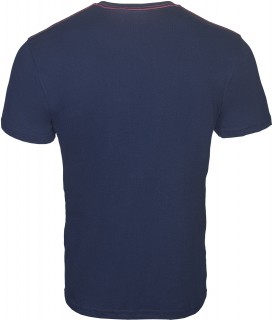 TWO TONE T-shirt mski Regular Fit 3008 Granat_XXXL