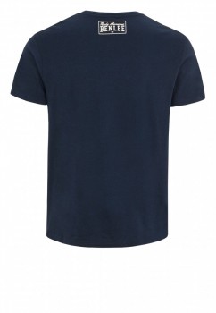 RETRO LOGO T-shirt mski Regular Fit 3076 Granat_XXXL