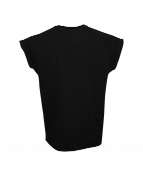 EDWARDS T-shirt mski Regular Fit 1000 Czarny_XL