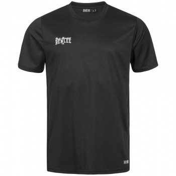 FURIUS T-shirt mski funkcyjny Regular Fit 1000 Czarny_3XL