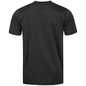 FURIUS T-shirt mski funkcyjny Regular Fit 1000 Czarny_3XL