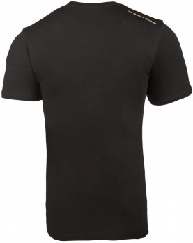 BOXLABEL T-shirt mski Regular Fit 1000 Czarny_L