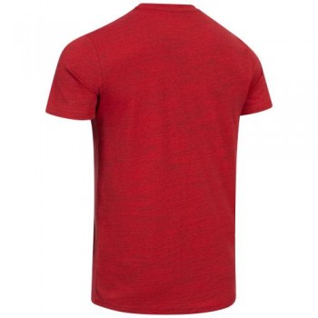 WARMWELL T-shirt mski Regular Fit 2587 Czerwony_M