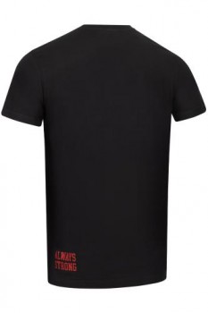 DONLEY T-shirt mski Regular Fit 1503 Czarny_L