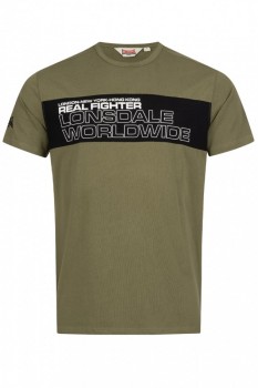 OTTERSTON T-shirt mski Regular Fit 5054 Khaki_XXL
