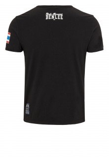 THAILAND T-shirt mski Slim Fit 1000 Czarny_XL
