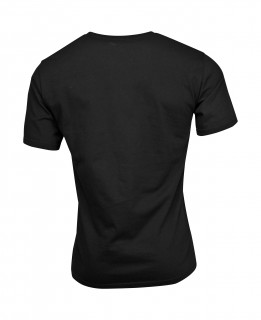 AGAINST RACISM T-shirt mski Regular Fit 1000 Czarny_XXL