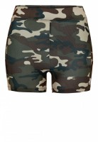 SARAH SUE Szorty damskie funkcyjne 8258 Moro/Khaki