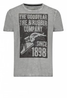 CALEDON T-shirt męski Comfort Fit 1009 Szary
