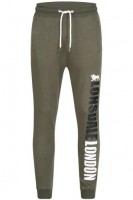 GRITTENHAM Spodnie dresowe mskie Slim Fit 5053 Khaki